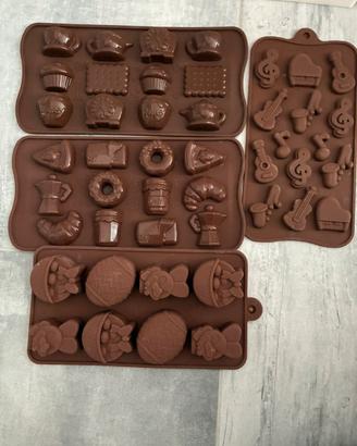 Stampi silicone