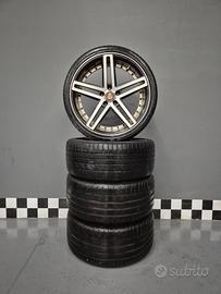 Set di 4 Cerchi da 18" Axe Design + Gomme Duratur