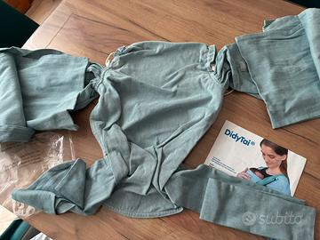 Fascia bebe Mei Tai Didymos DidyTai