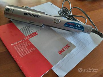 Piastra liscia capelli IMETEC -ion77