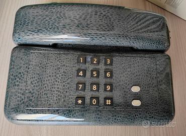 telefono fisso effetto pelle 