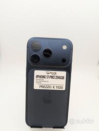 iPhone 17 Pro 256GB blu usato garanzia 