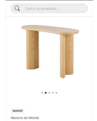 NUOVO Tavolo, Scrivania in legno - Maison du Monde