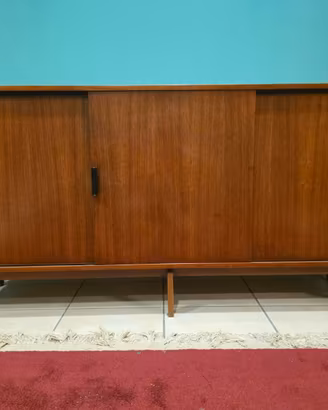 Credenza Leonardo Fiori per ISA Bergamo