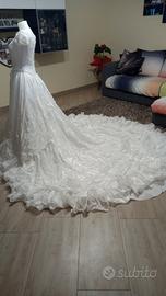 Vestito abito da sposa