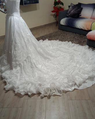 Vestito abito da sposa