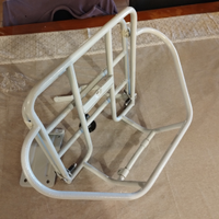 Portapacchi e Portatuota per Lambretta 125 LI 2a s
