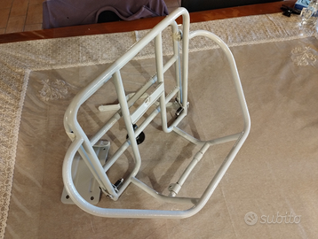 Portapacchi e Portatuota per Lambretta 125 LI 2a s