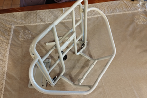 Portapacchi e Portatuota per Lambretta 125 LI 2a s