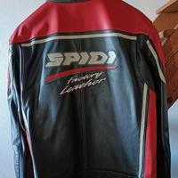 vedo giubbotto in pelle per moto