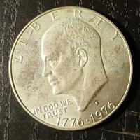 Moneta un dollaro Liberty 1776-1976