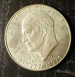 Moneta un dollaro Liberty 1776-1976