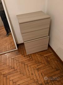 Comodini piu apecchiera