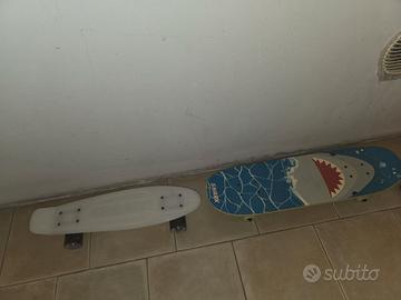 2 skate in perfette condizioni