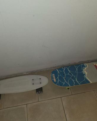 2 skate in perfette condizioni