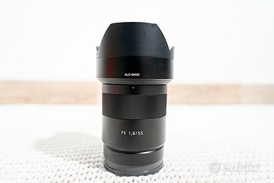 Sony Zeiss FE 55mm F1.8