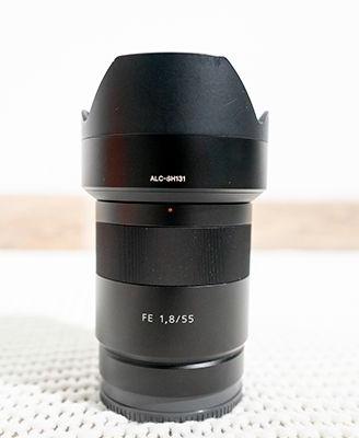 Sony Zeiss FE 55mm F1.8