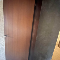 Porta in legno massello un’anta