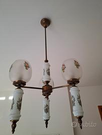 lampadario vintage