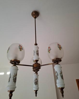 lampadario vintage