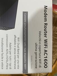 Moden router wifi