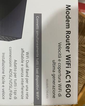 Moden router wifi