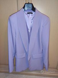 Giacca/Jacket Blazer Vintage Lilac/Lilla 46Melitea