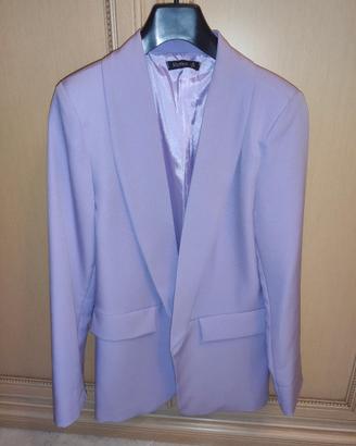 Giacca/Jacket Blazer Vintage Lilac/Lilla 46Melitea