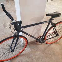 bicicletta scatto unico