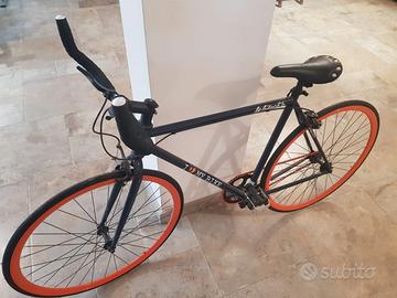 bicicletta scatto unico