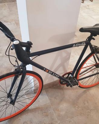 bicicletta scatto unico