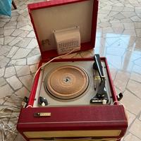 Giradischi portatile vintage