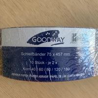 Nastro carta abrasiva