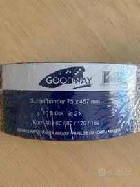 Nastro carta abrasiva