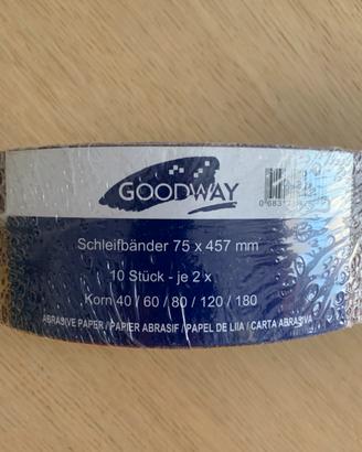 Nastro carta abrasiva