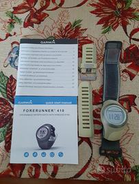 GPS Garmin forerunner 410