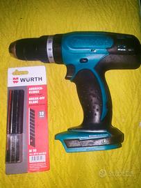 Makita Batteria ®️ Originale ✅ da 18v ♻️  DHP 4533