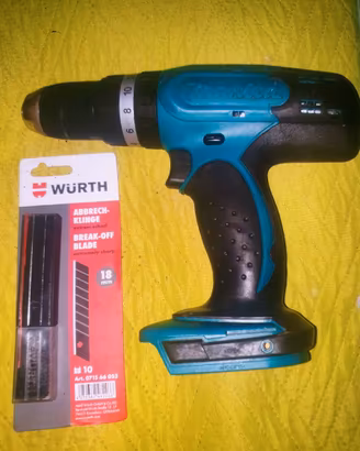 Makita Batteria ®️ Originale ✅ da 18v ♻️  DHP 4533