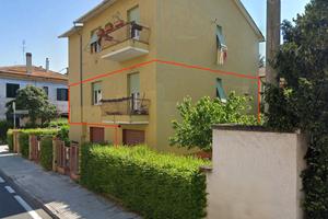 Appartamento su quattro lati in palazzina bifa