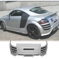 PARAURTI POSTERIORE PER AUDI TT 8N 98-05 LOOK R8