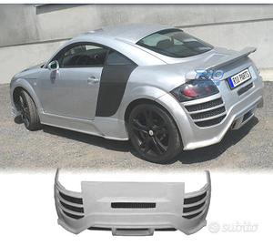 PARAURTI POSTERIORE PER AUDI TT 8N 98-05 LOOK R8