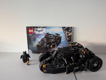 Lego batmobile