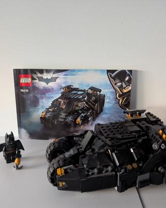 Lego batmobile