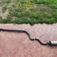 scarico completo ragazzon e downpipe