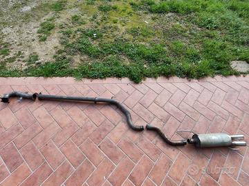 scarico completo ragazzon e downpipe