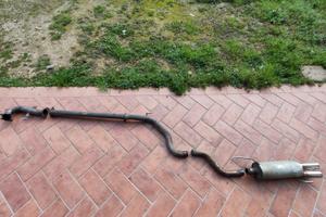scarico completo ragazzon e downpipe