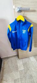 tuta e k way Frosinone Zeus originale