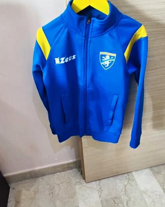 tuta e k way Frosinone Zeus originale