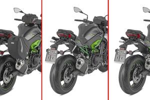 KIT BORSE EASY STEALTH GIVI KAWASAKI Z900