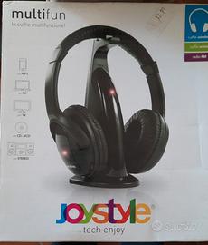 Cuffie Wireless Wired Radio FM NUOVE